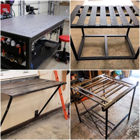 quick welding table plans